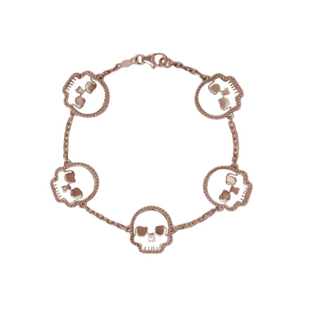 14K Rose Gold SSKUAHLLY bracelet