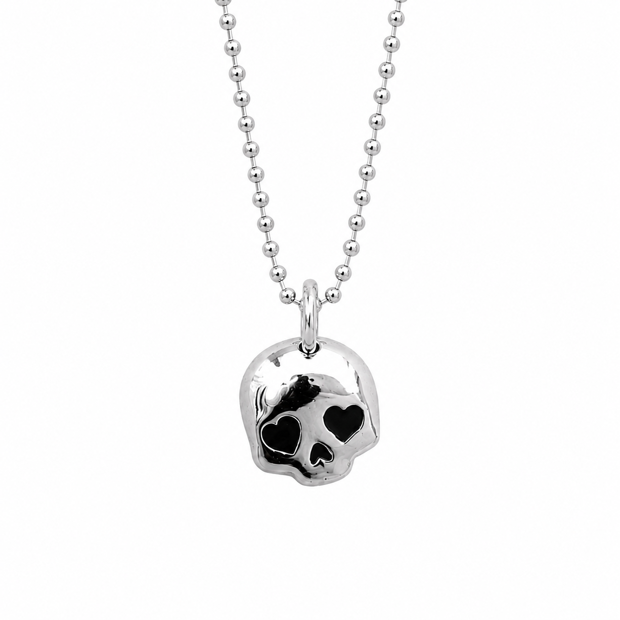 Sskuahlly Hearts Micro Pendant Necklace