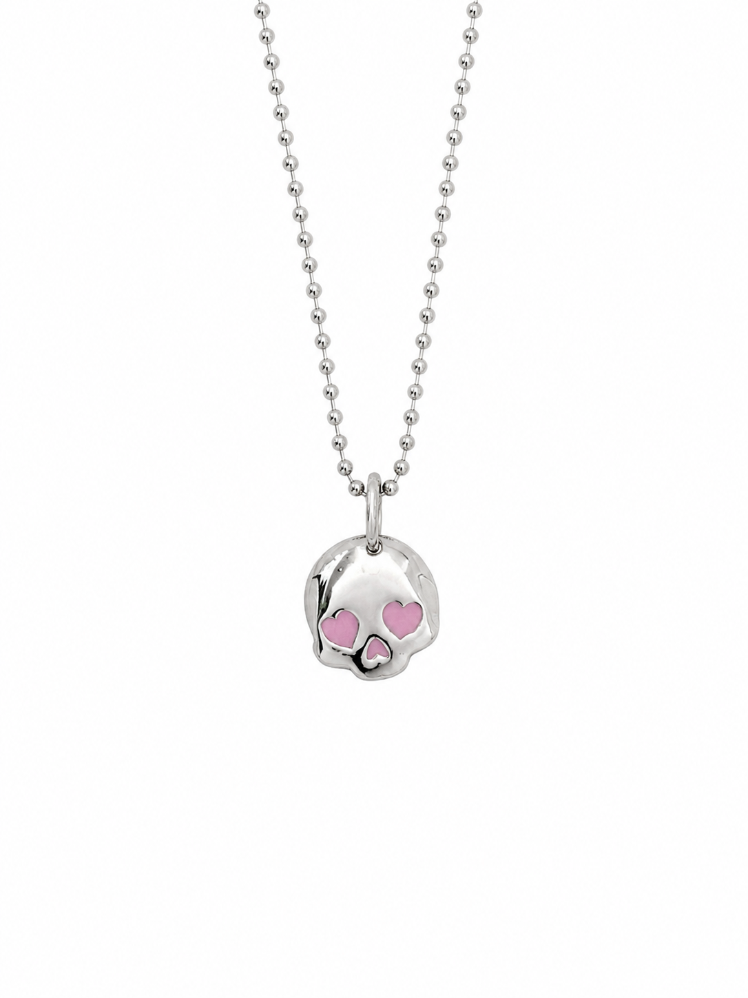 Sskuahlly Hearts Micro Pendant Necklace