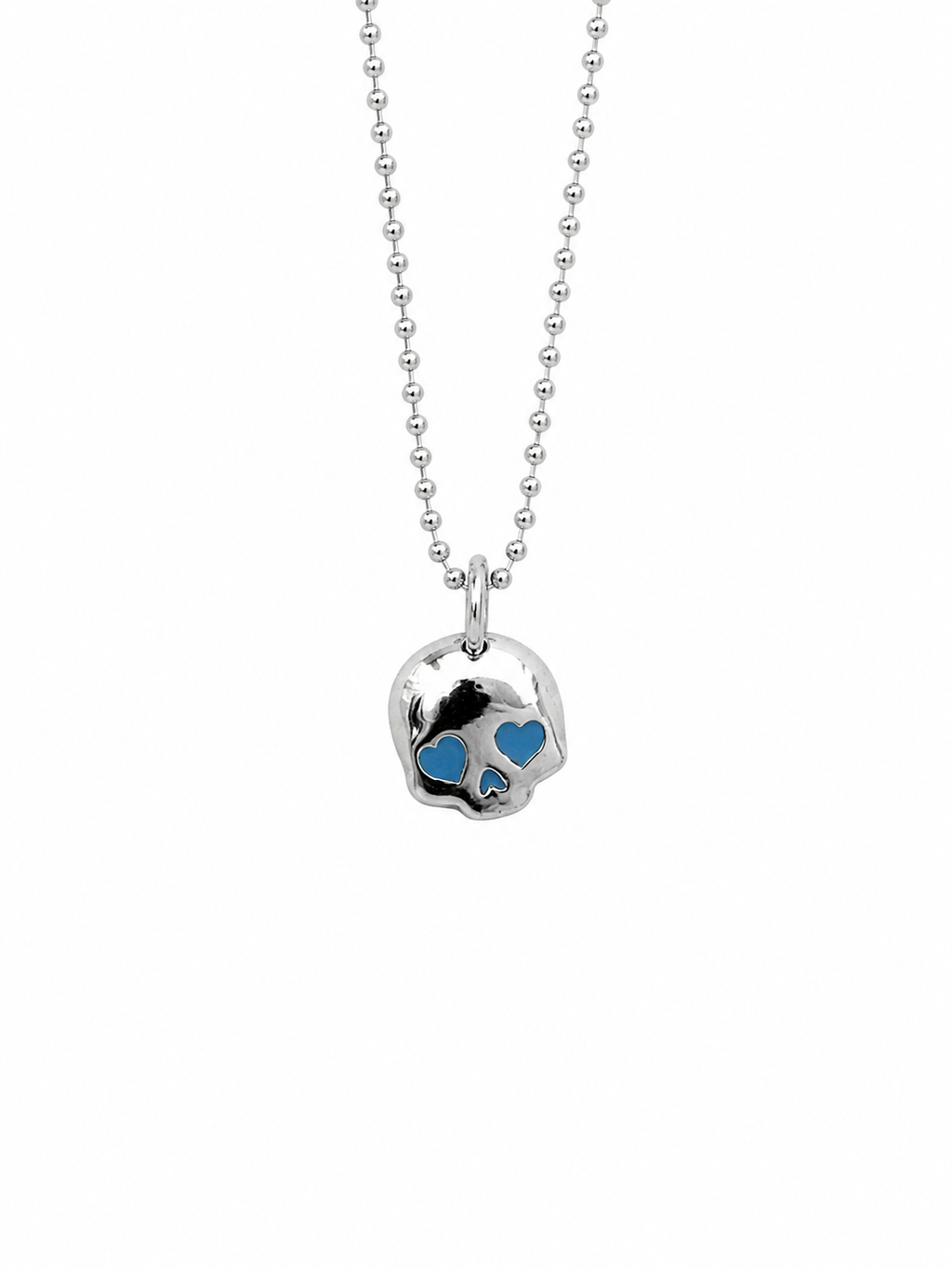 Sskuahlly Hearts Micro Pendant Necklace