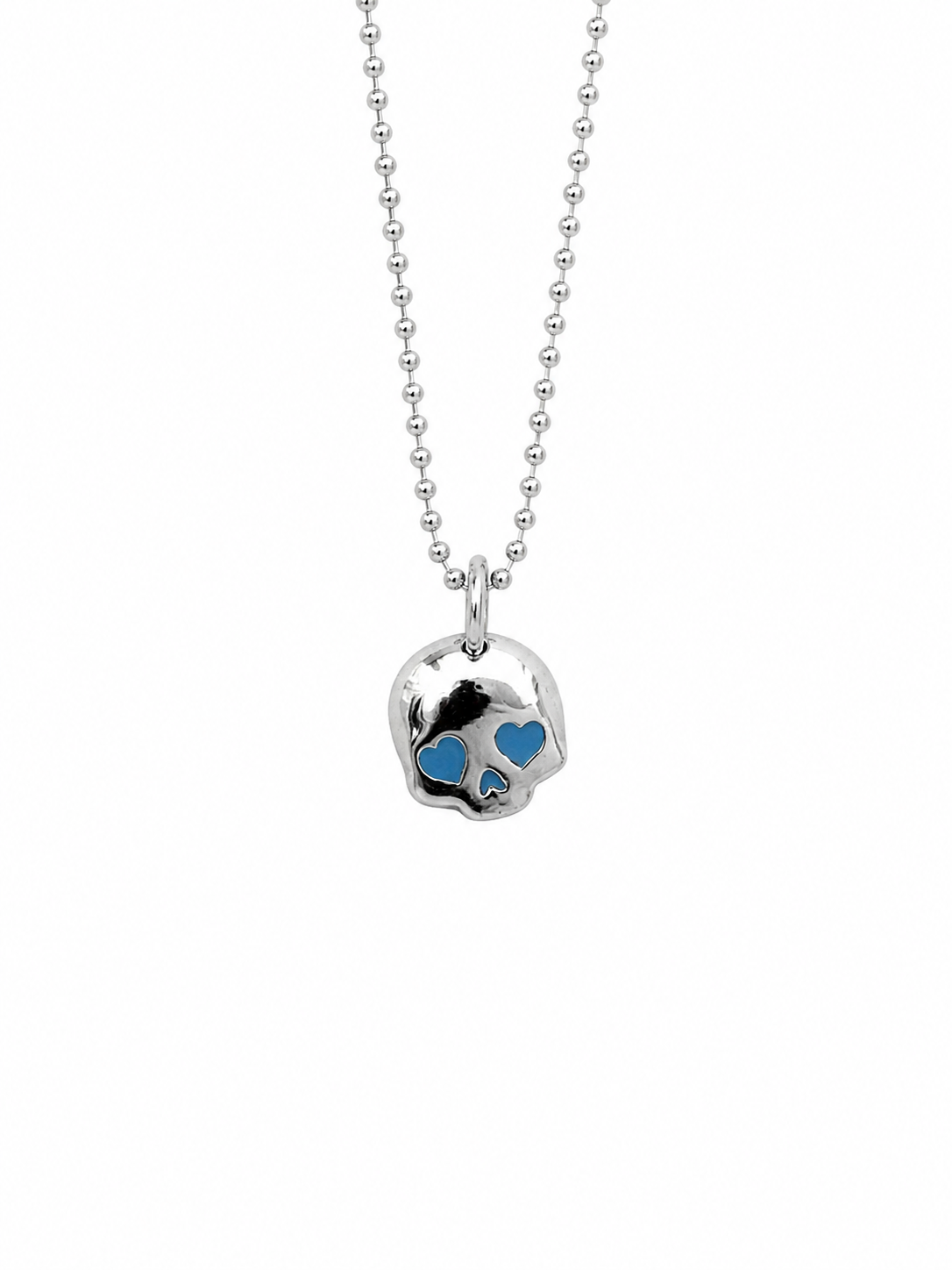 Sskuahlly Hearts Micro Pendant Necklace
