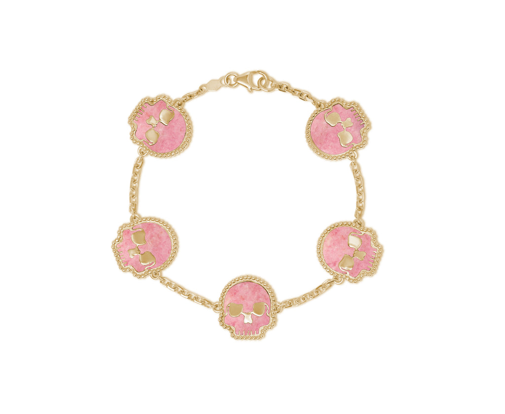 GOLD PLATED .925 Sterling Silver SSKUAHLLY bracelet