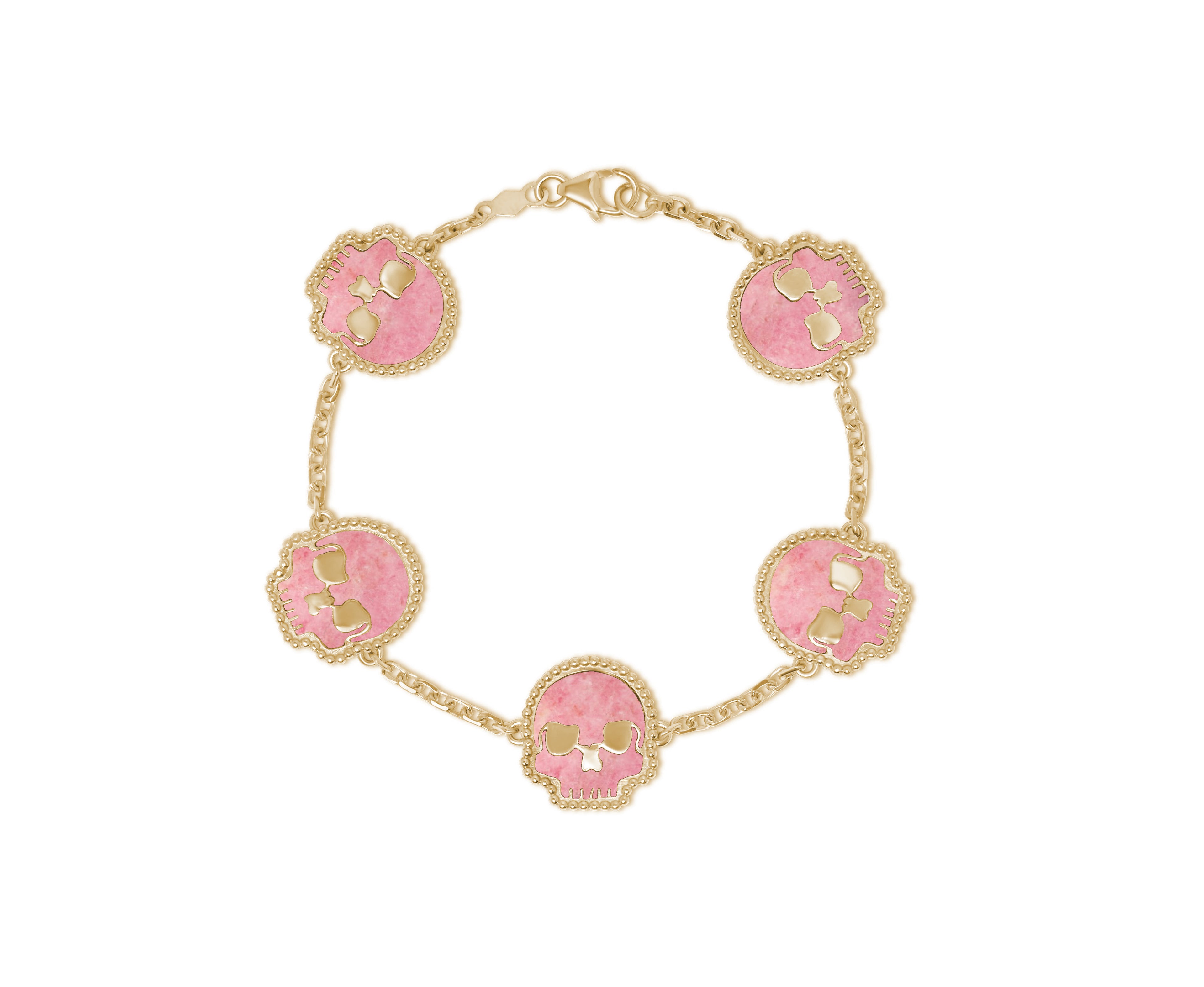 GOLD PLATED .925 Sterling Silver SSKUAHLLY bracelet